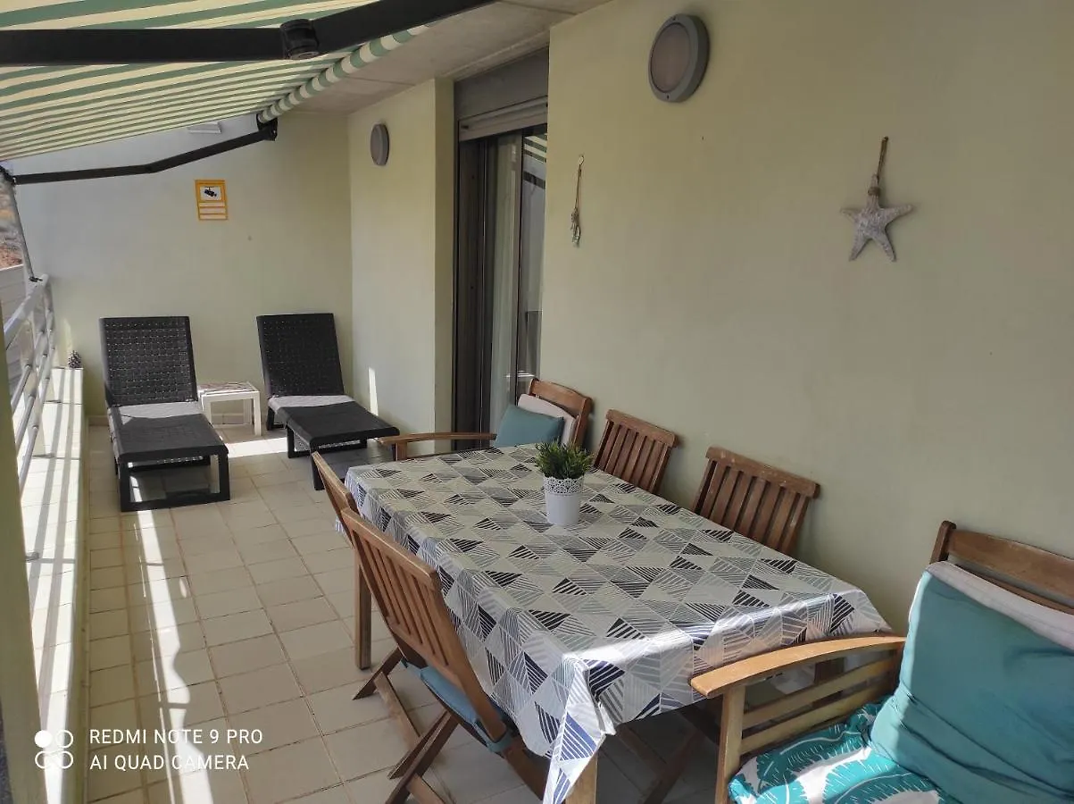 Apartamento Playa El Medano Con Terrazas, Vistas, Garaje Y Trastero, En La Gaviota, 36, Zona Wind Surf