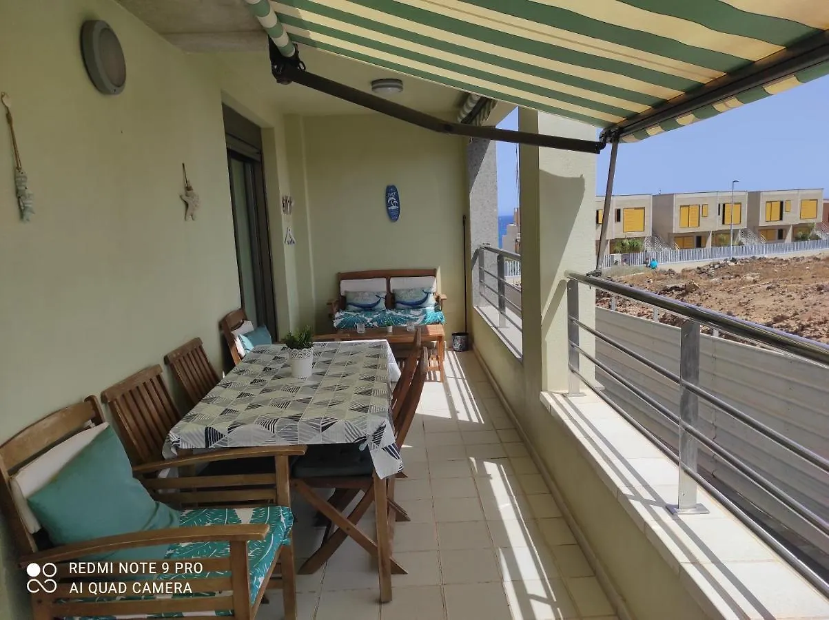 Apartamento Playa El Medano Con Terrazas, Vistas, Garaje Y Trastero, En La Gaviota, 36, Zona Wind Surf El Medano (Tenerife)
